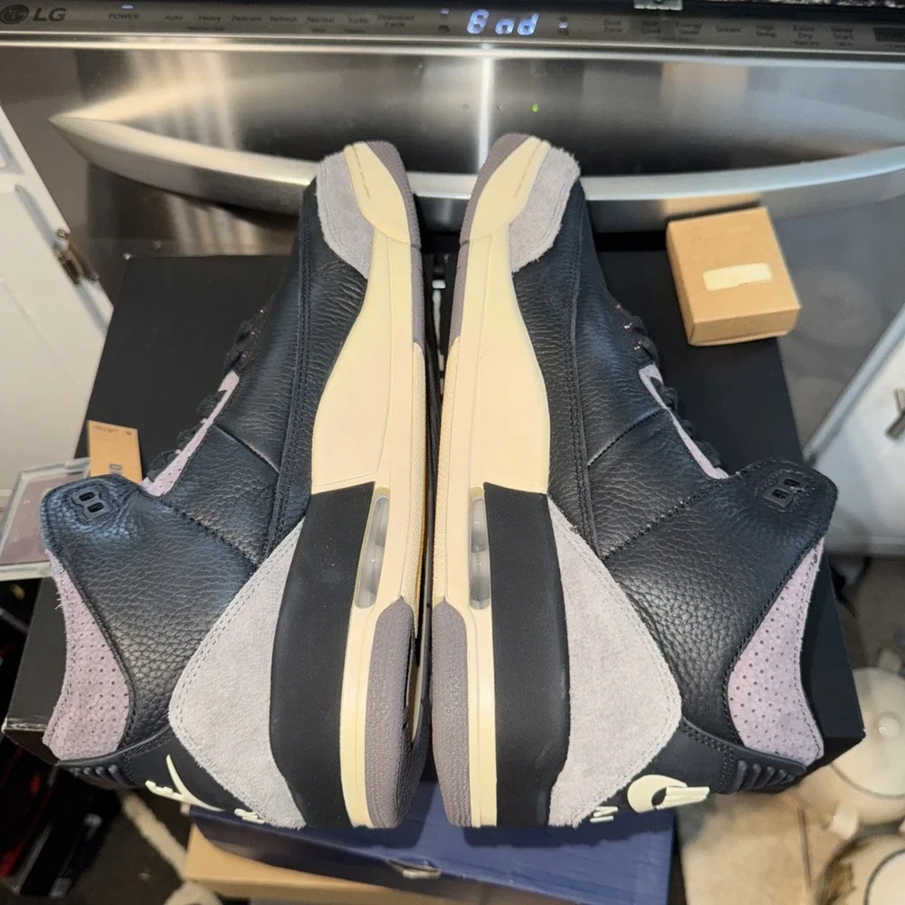 A Ma Maniére x Air Jordan 3 Retro‎ While You Were Sleeping Mens 12/Womens 13.5